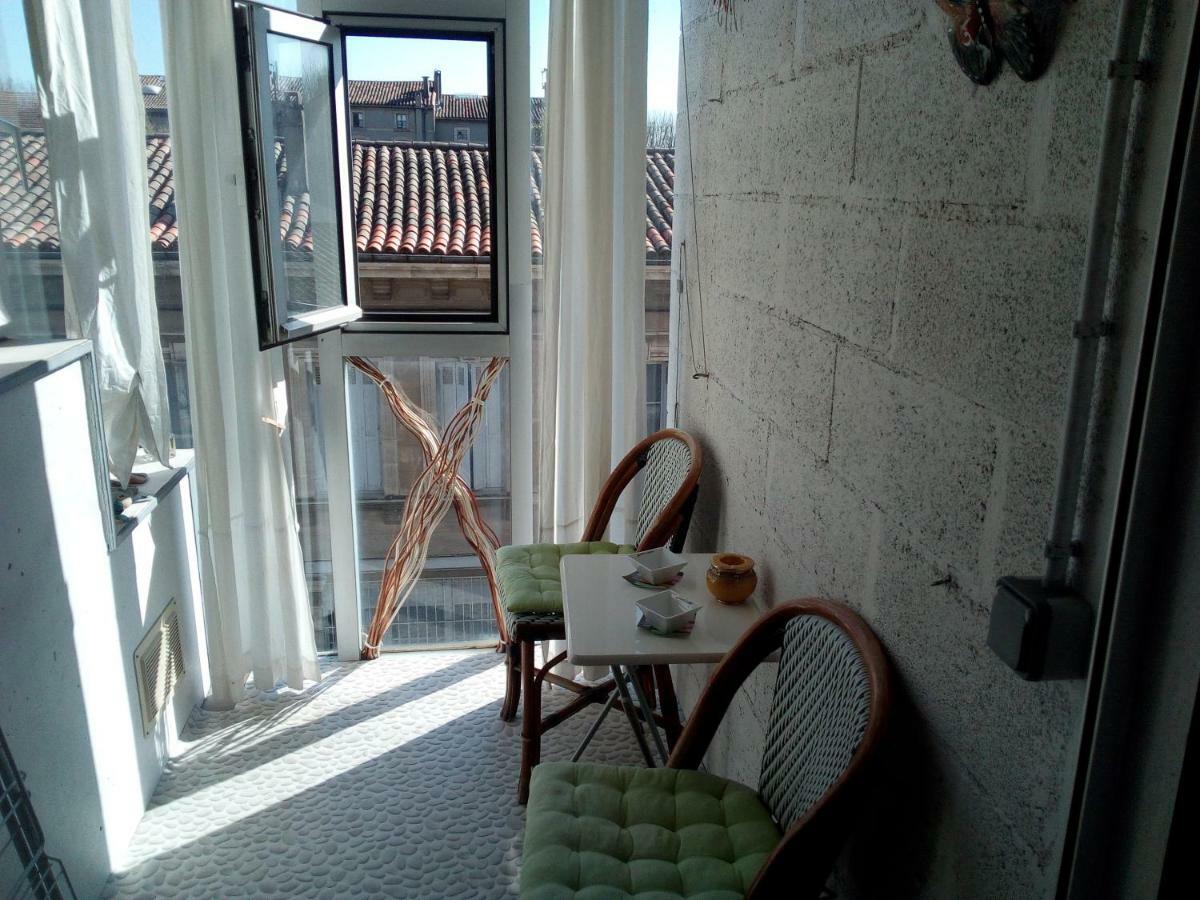Charmant Appartement Carcassonne Exteriör bild